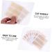 minkissy 100 Sheets Lace Double Eyelid Sticker Double Eyelid Stick Tape Eye Lift Stickers Decal Eyelid Tape Beauty Stuff Invisible Eye Sticker Blindfold Mesh Second Generation Medical Tape - Buy Online on GoSupps.com