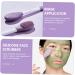 Ipetboom Mask Applicator Applicator Wash Brush Silicone Cleansing Brush Facial Brush Facial Applicator Applier Silicone Cleansing Brush Silica Gel The Cleaning Brush Mask Brush - Buy Online on GoSupps.com