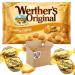 Wherther's Original Creamy Filling 1kg - A deliciously creamy filling inside a smooth butter candy shell