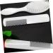 KOMBIUDA 3 Sets Infant Hair Brush and Comb Set for Newborns - Plastic Baby Hairbrush for Hair Dyeing and Highlighting - Buy Online on GoSupps.com