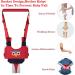 IULONEE Baby Walking Harness - Adjustable Toddler Assistant for Standing and Learning - Kids Safety Reins - Red (7-24 Month) - Buy Online on GoSupps.com
