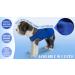 Van der Basch Trading Dog Cool Coat - Lightweight & Airy Cooling Coat for Dogs - Size S - VDBT006 Blue - Buy Online on GoSupps.com