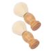 KUIKUI Mini Shaving Brush - Soft Synthetic Hair & Wooden Handle | Perfect for Travel & Home - Buy Online on GoSupps.com