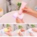 10 PCS Exfoliating Mesh Soap Pouch Double Layer Net Sack - Random Color - Buy Online on GoSupps.com