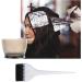 Professional Salon Hair Coloring Dyeing Kit Hair Dye Color Brush and Bowl Set Dye Brush Mixing Bowl for Hair Tint Dying Coloring Applicator Grey hair color brush Gray - Buy Online on GoSupps.com