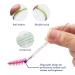 300Pcs Disposable Eyelash Mascara Brushes - Colorful Crystal, for Eye Lashes Extension & Makeup - Buy Online on GoSupps.com