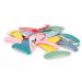 24-Pack Metal Snap Hair Clips for Women & Girls - Colorful Ponytail Holders & Hair Accessories - Buy Online on GoSupps.com