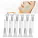 Face Applicator Soft Silicone Facial Applicator Elastic White Evenly Apply for Skincare Cream for Beauty Salon - Buy Online on GoSupps.com