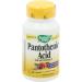 Nature's Way Pantothenic Acid Capsules 500mg - 100 Count (Pack of 1) | Unflavored | Supports Energy Production and Metabolism - Buy Online on GoSupps.com