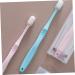 Buy Gatuida 6-Piece Super Soft Ultrathin Toothbrush Set for Adults - Perfect for Travel & Maternity Care - Buy Online on GoSupps.com