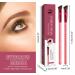 4 PCS 4D Hair Stroke Brow Stamp & Brush Set - Multifunction Ultra-thin Angled Eyebrow Makeup Brushes - Buy Online on GoSupps.com