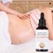 Belly Oil Massage Essential Oil for Stretch Marks Skin Care Body Moisturizing Oil for Pregnancy Pre and Postpartum Skin Care 1 fl oz our Qihuyi - Buy Online on GoSupps.com