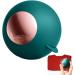 Buy Portable Reusable Foot Roller & Lint Remover - Eco-Friendly Animal Hair Remover in Green | Fast International Shipping - Buy Online on GoSupps.com