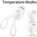 Shop Handheld Electric Heated Eyelash Curler - Rechargeable with 2 Heating Modes & Silicone Induction | Perfect Curled Lashes Anytime - Buy Online on GoSupps.com
