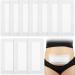 Breathable C-Section Island Wound Dressing 4"x10" Adhesive Bandage for Post Abdominal Surgery Hysterectomy Tummy Tuck Recovery Bordered Gauze Patches with Non-Stick Pad (Pack of 10) Pack of 10 Breathable 4x10 Inch