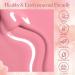 Nude Nail Polish Pink 2 Color In One Tube Quick Dry Nail Varnish Non-Peelable No Need UV Nail Paint For DIY Nail Art Beginner (C132) - Buy Online on GoSupps.com