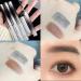 3D Curling Eyelash Iron Mascara Metal Wand Mascara Lengthening And Volumizing Mascara Waterproof And No Smudge Mascara 2*brown - Buy Online on GoSupps.com