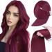 YDDM TAPE in Extensions Real Hair 20Pcs 35cg Burgundrot Invisible Tape Extensions Tape Extensions Tape Extensions Real Hair Tape Exerca Extensions Skin Weft Hair Extension (14BOL 99J#) 99J# 14inch (35cm) -20PC