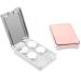 2 Set boxing contact lenses in mirror color contacts drink case eye contact case accessories for contact lenses Storage container for contact lenses Miss Pp Tr nkbox Cosmetics