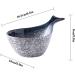 Sauce Dipping Saucer Sauce Dipping Bowls Sauce Dish Funny Fish-Shaped Fruit Salad Dessert Bowl Ceramic Dip/Dipping Bowls for Tomato Sauce Soy and Other Party Dinner - Set of 4(7.7 Oz) Soy - Buy Online on GoSupps.com