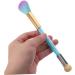 CIMAXIC 1pc Fingernail Brush Stuckers Nail Scrub Brush Nail Duster Brush Nail Scrubbing Brush Nail Collector Soft Nail Brush Toe Cleaning Brush Nail Dust Collector Portable Nail Polish 18*3cm Blue - Buy Online on GoSupps.com
