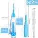 Patelai Tonsil Stone Remover Kit | Manual Pump Irrigator LED Tonsil Stone Tool & Stainless Steel Removal Tools Eliminate Bad Breath (Blue - Buy Online on GoSupps.com