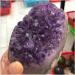 Crystal Rough Stone Natural Purple Crystal Cluster Natural Uruguay Amethyst cave Decoration Balance Gemstone Decoration - Buy Online on GoSupps.com
