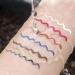 Beavorty 12 Pcs Red Eyeliner Pencil Liquid Eyeliner Colored Colorful Eyeliner Pen Cosmetic Template Make up - Buy Online on GoSupps.com