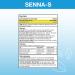 Puregen Labs Senna-S Natural Vegetable Laxative & Stool Softener 250 Tablets | Gentle Overnight Relief for Occasional Constipation - Buy Online on GoSupps.com