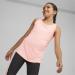 PUMA Girls Fit Layered Tank G Panzer 128 - Koral Ice Pink | Stylish & Comfortable Activewear for Kids - Buy Online on GoSupps.com