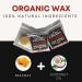 Outdoor Wax Works Eco-Friendly Surf Board Wax - Organic Beeswax 3-Pack for Skimboard, Bodyboard, Paddle, Longboard - Natural Grip in Cold, Cool, Warm, Tropical Waters - Buy Online on GoSupps.com