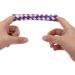 Zerodis 24Pcs Finger Traps - Eco-Friendly Bamboo Chew Toys for Kids & Birds | DIY Party Fun - Buy Online on GoSupps.com