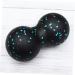 FOMIYES 11ST EPP Massage Ball - Deep Tissue Peanut Back Massage Tool for Sports & Fitness - Lacrosse Double Massage Ball for Feet - 16.5x8.5x2cm - Buy Online on GoSupps.com