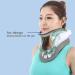 Halskruff: Adjustable Cervical Spine Traction Device - Breathable Neck Protection & Fixation Clip for Neck Care - Buy Online on GoSupps.com