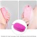 EXCEART Silicone Bath Body Brush - Exfoliating & Cleansing Scrubber for Women and Girls - Buy Online on GoSupps.com