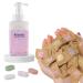 KIISIISO Foaming Hand Soap -1 Refillable Hand Wash Dispenser+10 Tablets Refill Cleaning Moisturizing 80FL oz Total Makes 10x 8 FL oz Bottles of Soap Lavender Scented 10 Count with 1 Dispenser