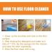 Honifee Floor Cleaner Honifee Cleaning for Bath Tile Honifee Floor Cleaner No Residue Powerful Decontamination Wood Floor Cleaner and Polish Multi Purpose Floor Cleaner (Sweet Orange) - Buy Online on GoSupps.com