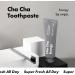 Unpa Cha Cha Energy Toothpaste | Activated Charcoal Organic Ingredients Fresh Mint Flavor | Natural Stain Removal & Gum Disease Prevention - 100g - Buy Online on GoSupps.com