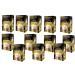Mokate Gold Classic Flavour Instant Coffee Drink -Pack Of 12 (8 x 12.5g (100g) Latte) Latte 100 g (Pack of 12)