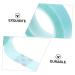 Ipetboom 4 Rolls Wig Double Sided Tape Hairpiece Tape Waterproof Adhesive Tape Blue Tape Lace Wigs Double Back Tape Lace Front Tape Waterproof Double Sided Tape Glue Front Lace Supplies - Buy Online on GoSupps.com
