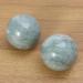 Homsfou 2 Pack Chinese Stone Massage Balls - Natural Muscle Relaxation & Stress Relief - Medium Green Healthcare Massage Balls - Buy Online on GoSupps.com