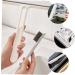 KONTONTY Wiper Cleaning Brush Razor Scraper Window Screen Cleaner Squeegee for Car Windows Silicone Spatula Turner Auto Glass Cleaner Floor Cleaner Shower Bathroom White Inflatable Rojas Pp - Buy Online on GoSupps.com