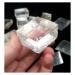 Natural Crystal Rough Optical Calcite Raw Iceland Spar Natural Stones and Minerals stones-1pc Decoration