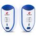 ELLASSAY Ultrasonic Pest Repeller 2 Packs Pest Control Electronic Plug in Indoor Pest Repellent