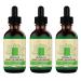 Urisgo Chlorophyll Liquid Drops Natural Concentrate Energy Booster Digestion and Immune System Supports Internal Deodorant 3Pcs