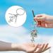 Pretyzoom Ladies Handbag Tooth Charm Keychain | Perfect Dental Orthodontist Gift | Stylish Key Trailer for Men & Women - Buy Online on GoSupps.com