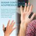 8 pcs Hypoglycemia Acupoint Clip Portable Reusable Hand Pressure Acupoint Clip Suitable for Massaging Acupoints Relieving Headaches - Buy Online on GoSupps.com