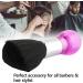 Beautiful Neck Duster Tool Neck Duster Brush Durable Salon for Barber Shop(Pink) - Buy Online on GoSupps.com