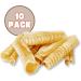 Purely Paws All-Natural Beef Trachea - Safe Digestible Dog Chews - Single Ingredient Trachea Chew - Rawhide Free - (6 Inch - 10 Pack) 6" (10 Pack) - Buy Online on GoSupps.com