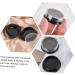 Didiseaon 80 Pcs Eye Shadow Box Nail Accessories Refillable Cosmetic Containers Compartment Boxes Flat Bottle Blackx4pcs 3.9x3.9cmx4pcs - Buy Online on GoSupps.com